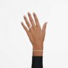Eternity-Solitärring mit im Labor gezüchteten Diamanten, 1,2 Karat insgesamt, runde Form, 14 Karat Gelbgold Eternity-Solitärring mit im Labor gezüchteten Diamanten, 1,2 Karat insgesamt, runde Form, 14 Karat Gelbgold