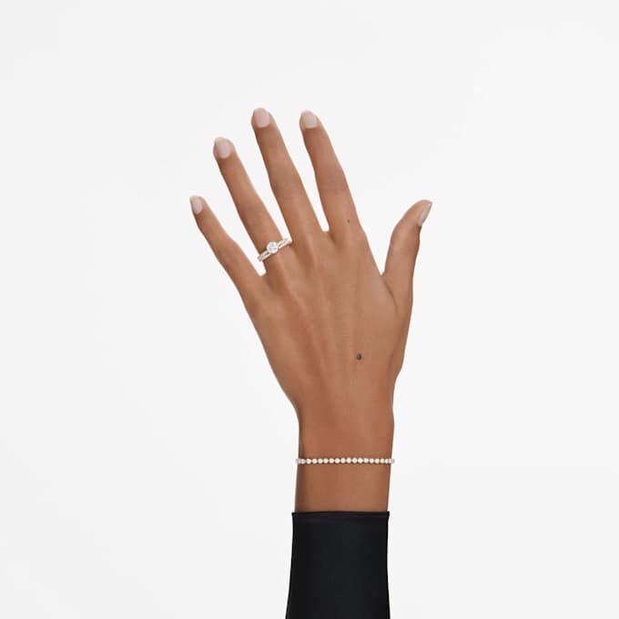 Eternity-Solitärring mit im Labor gezüchteten Diamanten, 1,2 Karat insgesamt, runde Form, 14 Karat Gelbgold Eternity-Solitärring mit im Labor gezüchteten Diamanten, 1,2 Karat insgesamt, runde Form, 14 Karat Gelbgold