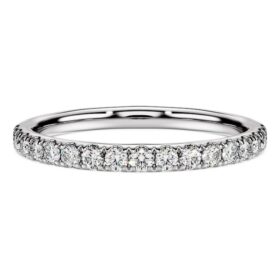 eternity ring mit im labor gezchteten diamanten 0 4 karat insgesamt runde form sterlingsilber 2 280x280 - Eternity-Ring mit im Labor gez&uuml;chteten Diamanten, 0,4 Karat insgesamt, runde Form, Sterlingsilber