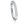 Eternity-Ring mit im Labor gezüchteten Diamanten, 0,5 Karat insgesamt, runde Form, 14-karätiges Weißgold Eternity-Ring mit im Labor gezüchteten Diamanten, 0,5 Karat insgesamt, runde Form, 14-karätiges Weißgold