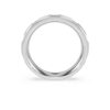 Eternity-Ring mit im Labor gezüchteten Diamanten, 0,5 Karat insgesamt, runde Form, 14-karätiges Weißgold Eternity-Ring mit im Labor gezüchteten Diamanten, 0,5 Karat insgesamt, runde Form, 14-karätiges Weißgold