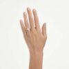Eternity-Solitärring mit im Labor gezüchteten Diamanten, 1 Karat insgesamt, Birnenform, 14-karätiges Weißgold Eternity-Solitärring mit im Labor gezüchteten Diamanten, 1 Karat insgesamt, Birnenform, 14-karätiges Weißgold