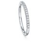 Ewigkeitsring mit im Labor gezüchteten Diamanten, 0,2 Karat insgesamt, runde Form, 14 Karat Weißgold Ewigkeitsring mit im Labor gezüchteten Diamanten, 0,2 Karat insgesamt, runde Form, 14 Karat Weißgold