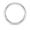 Ewigkeitsring mit im Labor gezüchteten Diamanten, 0,2 Karat insgesamt, runde Form, 14 Karat Weißgold Ewigkeitsring mit im Labor gezüchteten Diamanten, 0,2 Karat insgesamt, runde Form, 14 Karat Weißgold