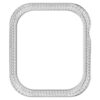 Funkelnde Hülle für Apple Watch® Series 7, 41 mm, silberfarben Funkelnde Hülle für Apple Watch® Series 7, 41 mm, silberfarben
