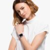 Funkelndes Etui für Apple Watch® Series 4 & 5, 40 mm, silberfarben