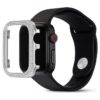 Funkelndes Etui für Apple Watch® Series 4 & 5, 40 mm, silberfarben