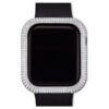 Funkelndes Etui für Apple Watch® Series 4 & 5, 40 mm, silberfarben
