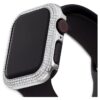 Funkelndes Etui für Apple Watch® Series 4 & 5, 40 mm, silberfarben