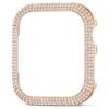 Funkelndes Gehäuse für Apple Watch® Series 4 & 5, 40 mm, Roségold-Farbton Funkelndes Gehäuse für Apple Watch® Series 4 & 5, 40 mm, Roségold-Farbton