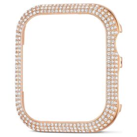 Funkelndes Gehäuse für Apple Watch® Series 4 & 5, 40 mm, Roségold-Farbton
