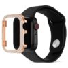 Funkelndes Gehäuse für Apple Watch® Series 4 & 5, 40 mm, Roségold-Farbton Funkelndes Gehäuse für Apple Watch® Series 4 & 5, 40 mm, Roségold-Farbton