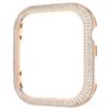 Funkelndes Gehäuse für Apple Watch® Series 7, 41 mm, Roségold-Farbton