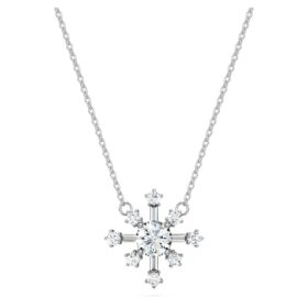 Galaxy-Anhänger mit im Labor gezüchteten Diamanten, 0,5 Karat insgesamt, runde Form, 14-karätiges Weißgold Galaxy-Anhänger mit im Labor gezüchteten Diamanten, 0,5 Karat insgesamt, runde Form, 14-karätiges Weißgold