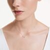 Galaxy-Anhänger mit im Labor gezüchteten Diamanten, 0,82 Karat insgesamt, verschiedene Formen, Sterlingsilber