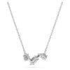 Galaxy-Anhänger mit im Labor gezüchteten Diamanten, 0,82 Karat insgesamt, verschiedene Formen, Sterlingsilber