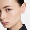 Galaxy-Ohrklemmen mit im Labor gezüchteten Diamanten, 1,25 Karat insgesamt, verschiedene Formen, 14 Karat Weißgold Galaxy-Ohrklemmen mit im Labor gezüchteten Diamanten, 1,25 Karat insgesamt, verschiedene Formen, 14 Karat Weißgold