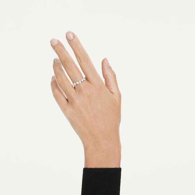 Galaxy Ring – Laborgezüchtete Diamanten, 1 Karat insgesamt, verschiedene Schliffformen, 14 Karat Weißgold Galaxy Ring – Laborgezüchtete Diamanten, 1 Karat insgesamt, verschiedene Schliffformen, 14 Karat Weißgold