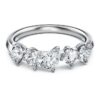 Galaxy Ring – Laborgezüchtete Diamanten, 1 Karat insgesamt, verschiedene Schliffformen, 14 Karat Weißgold Galaxy Ring – Laborgezüchtete Diamanten, 1 Karat insgesamt, verschiedene Schliffformen, 14 Karat Weißgold