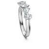 Galaxy Ring – Laborgezüchtete Diamanten, 1 Karat insgesamt, verschiedene Schliffformen, 14 Karat Weißgold Galaxy Ring – Laborgezüchtete Diamanten, 1 Karat insgesamt, verschiedene Schliffformen, 14 Karat Weißgold