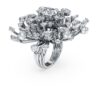 Galaxy-Ring mit im Labor gezüchteten Diamanten, 9,5 Karat insgesamt, verschiedene Formen, 18 Karat Weißgold Galaxy-Ring mit im Labor gezüchteten Diamanten, 9,5 Karat insgesamt, verschiedene Formen, 18 Karat Weißgold