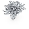 Galaxy-Ring mit im Labor gezüchteten Diamanten, 9,5 Karat insgesamt, verschiedene Formen, 18 Karat Weißgold Galaxy-Ring mit im Labor gezüchteten Diamanten, 9,5 Karat insgesamt, verschiedene Formen, 18 Karat Weißgold