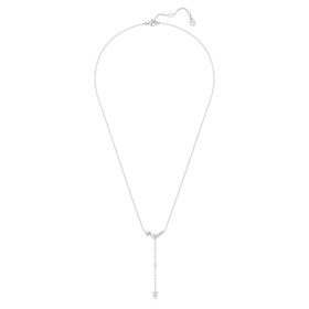 Galaxy Y-Halskette mit im Labor gezüchteten Diamanten, 0,7 Karat insgesamt, verschiedene Schliffformen, Sterlingsilber Galaxy Y-Halskette mit im Labor gezüchteten Diamanten, 0,7 Karat insgesamt, verschiedene Schliffformen, Sterlingsilber