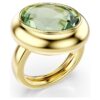 Gema-Motiv-Ringe (3), mehrfarbig, goldfarben plattiert