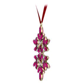 Gema Weihnachtsbaumschmuck Rot