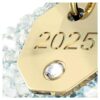Glocken-Weihnachtsbaumschmuck der Jahresedition 2025 Glocken-Weihnachtsbaumschmuck der Jahresedition 2025