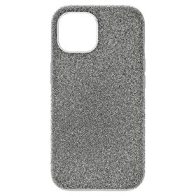 High Smartphone-Hülle iPhone® 15, silberfarben