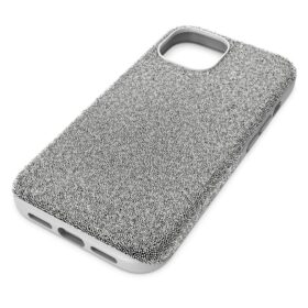 High Smartphone-Hülle iPhone® 15, silberfarben