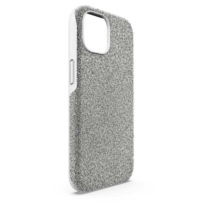 High Smartphone-Hülle iPhone® 15, silberfarben High Smartphone-Hülle iPhone® 15, silberfarben