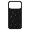 High Smartphone-Hülle mit flachen Kristallen auf der Rückseite, iPhone® 17 Pro Max, Schwarz