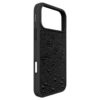 High Smartphone-Hülle mit flachen Kristallen auf der Rückseite, iPhone® 17 Pro Max, Schwarz