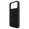 High Smartphone-Hülle mit flachen Kristallen auf der Rückseite, iPhone® 17 Pro Max, Schwarz