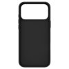High Smartphone-Hülle mit flachen Kristallen auf der Rückseite, iPhone® 17 Pro Max, Schwarz