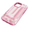 High Smartphone-Hülle mit Kristall-Print-Motiv, iPhone® 16, Rosa High Smartphone-Hülle mit Kristall-Print-Motiv, iPhone® 16, Rosa