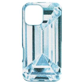 High Smartphone-Hülle mit Kristalleffekt, iPhone® 17, Blau