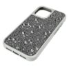 High Smartphone-Hülle mit Streu-Design, iPhone® 16, silberfarben High Smartphone-Hülle mit Streu-Design, iPhone® 16, silberfarben