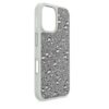 High Smartphone-Hülle mit Streu-Design, iPhone® 16, silberfarben High Smartphone-Hülle mit Streu-Design, iPhone® 16, silberfarben