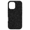 Hochwertige Smartphone-Hülle für iPhone® 16, Schwarz