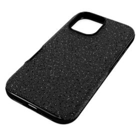 Hochwertige Smartphone-Hülle für iPhone® 16, Schwarz