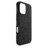 Hochwertige Smartphone-Hülle für iPhone® 16, Schwarz