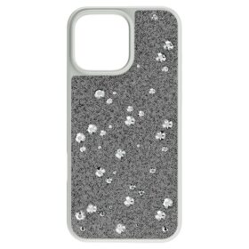 Hochwertige Smartphone-Hülle mit Streu-Design, iPhone® 16 Pro Max, silberfarben