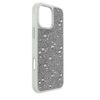 Hochwertige Smartphone-Hülle mit Streu-Design, iPhone® 16 Pro Max, silberfarben Hochwertige Smartphone-Hülle mit Streu-Design, iPhone® 16 Pro Max, silberfarben