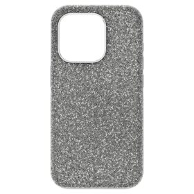 Hohe Smartphone-Hülle für iPhone® 15 Pro, silberfarben Hohe Smartphone-Hülle für iPhone® 15 Pro, silberfarben