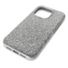 Hohe Smartphone-Hülle für iPhone® 15 Pro, silberfarben Hohe Smartphone-Hülle für iPhone® 15 Pro, silberfarben