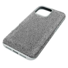 Hohe Smartphone-Hülle für iPhone® 16 Pro Max, silberfarben