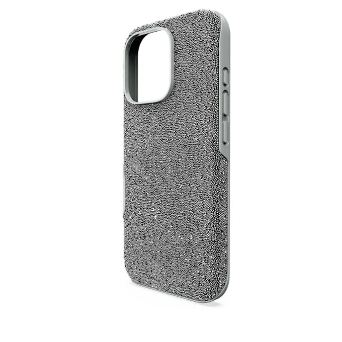 Hohe Smartphone-Hülle für iPhone® 16 Pro, silberfarben Hohe Smartphone-Hülle für iPhone® 16 Pro, silberfarben